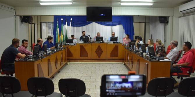 Câmara de Laranjeiras realiza sessão ordinária 042/17